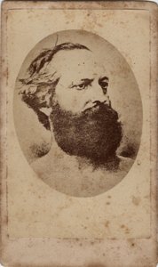 Portret van Felice Orsini (1819-1858), Italiaanse revolutionair en patriot die deelnam aan het Risorgimento